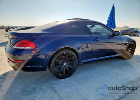 2009 BMW 650 I из США, поврежденный, VIN WBAEA535X9CV92362